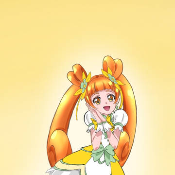 ひだまりポカポカ   キュアロゼッタ🍀