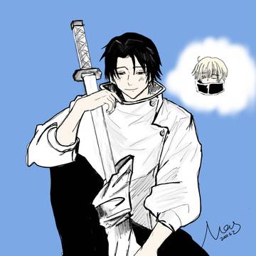 乙骨先輩お誕生日おめでとうございます!