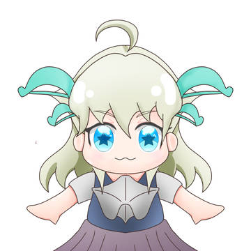 シサスちゃん瞬き