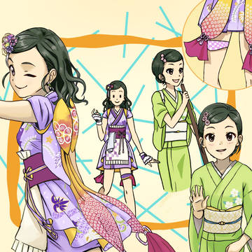 まごころの看板娘