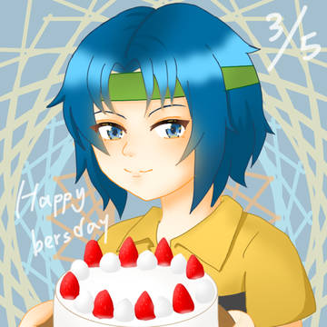幸村精市誕生日絵