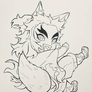煉獄杏寿郎(全集中展)