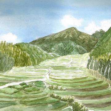 田舎風景