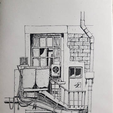Pen Sketch #1