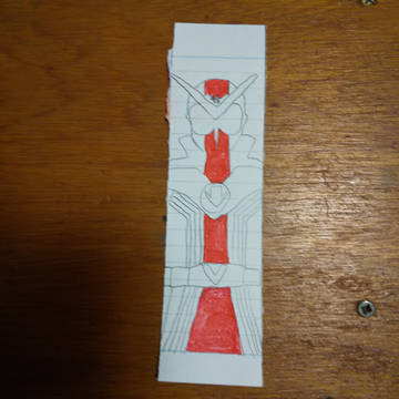 手描きゼンカイザー