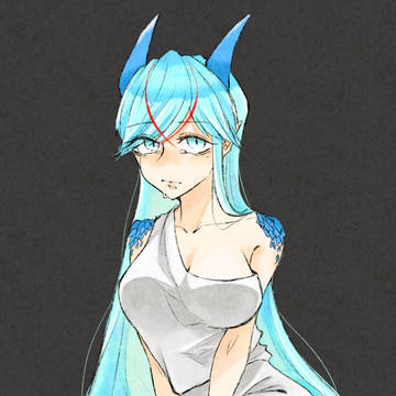 ※擬人化　プリミティブドラゴン