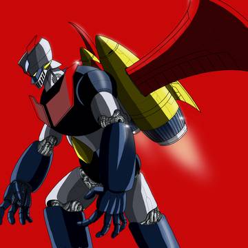 どっこいしょマジンガーZ（色変え）