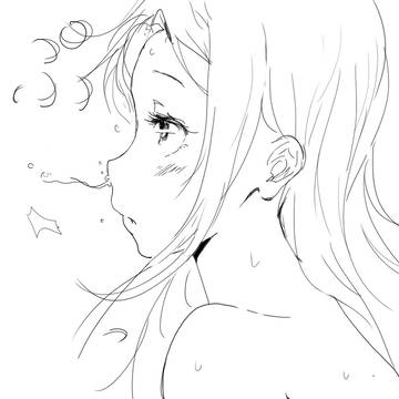 鼻水チャレンジ