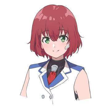 昔なんとなく描いたキャラを今なんとなく描く