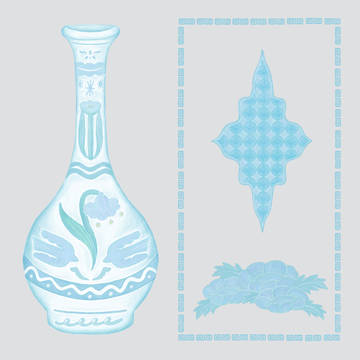 “青花”