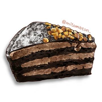 チョコレートケーキ