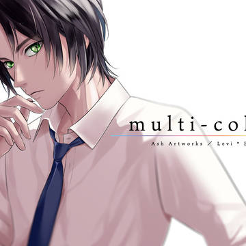 【壁博30】multi-color [フルカラーイラスト集]