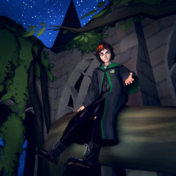 Sneaking Out With Merula