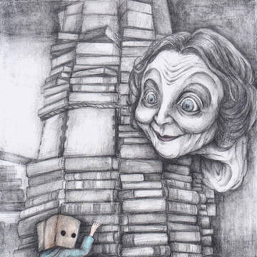 図書室。