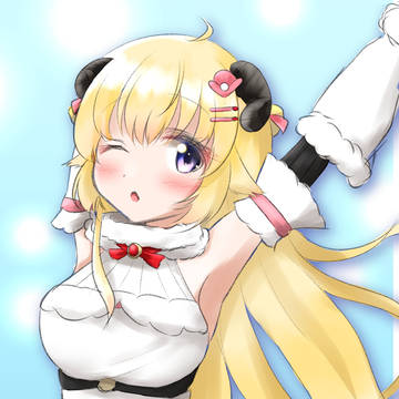 寝起きわためぇ🐏
