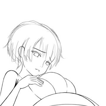 ボテ腹抱き枕