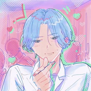 ランガくん指ハートして❣️（すきなひとに…）