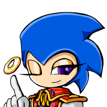 Sonic Hairstyle NiGHTS