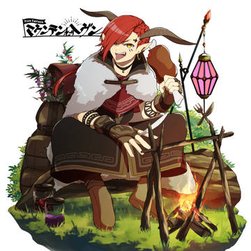 【PFMOH】山羊亭のゴーティス【商人】