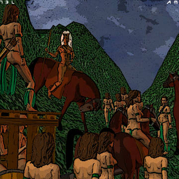 Scarlet's Amazons