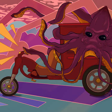 Squid Drive