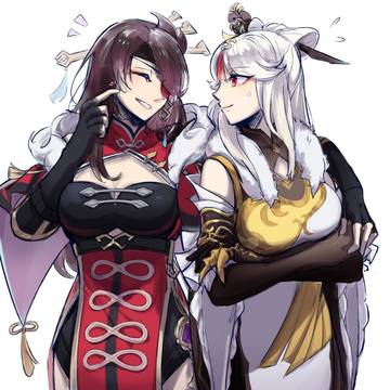 璃月队里的蒙德人