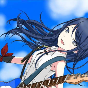 塗りマス応募の一歌ちゃん