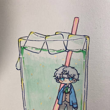 セナのメロンソーダ