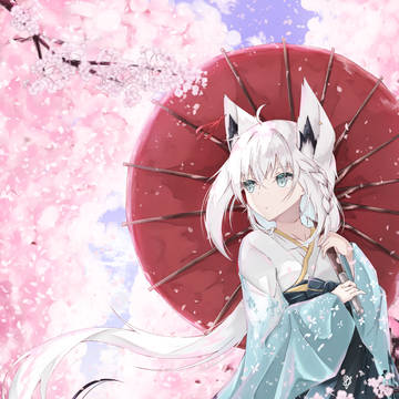 桜吹雪