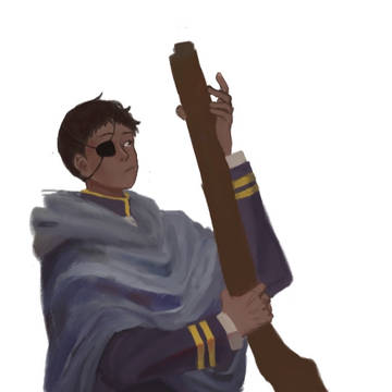 wooden rifle