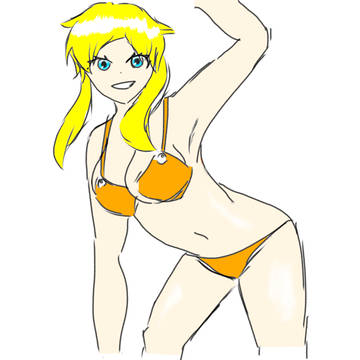 女の子