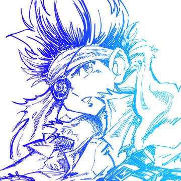 落書き　リオン