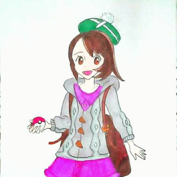 ポケモン剣盾　ユウリ