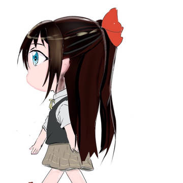 てくてくしずくちゃん