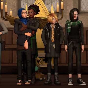 Girls of Hogwarts