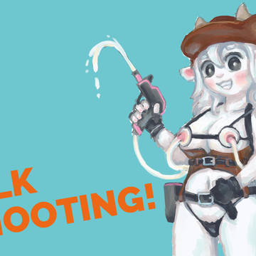 ミルクガン牛娘