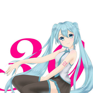 ミクさん練習(233)