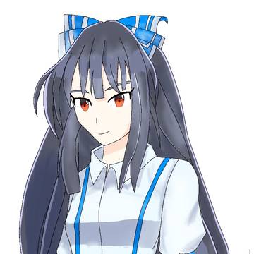 青いもこたん