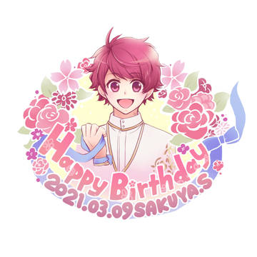 HAPPY BIRTHDAY ! 3/9