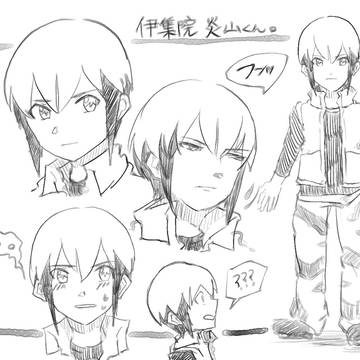 炎山くん落書き