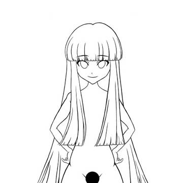 リハビリ的に書いた少女
