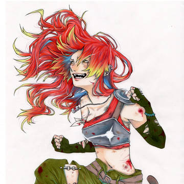 Fighter girl