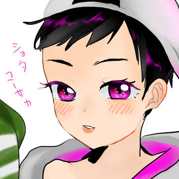 推しと絵の成長記録１（主にMZM）