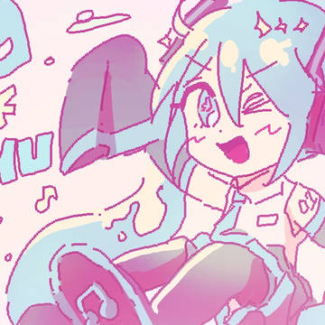ミクの日🎶