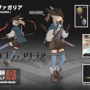 【PFMOH】ヴァガリア【魔術師】