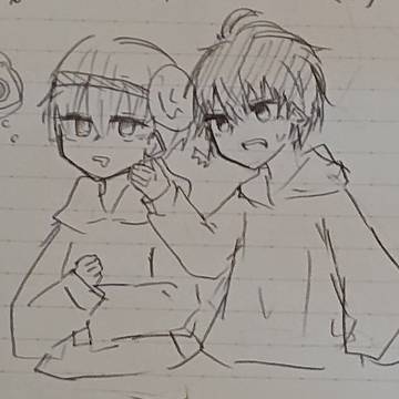 落書き(ラフ)