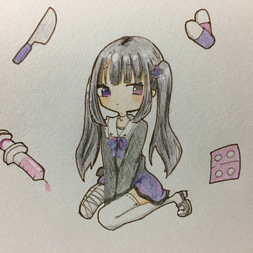 病み少女