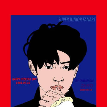 super junior fanart (電繪) part.1
