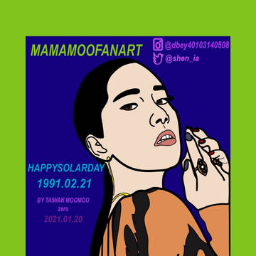 mamamoo fanart(電繪) part.1