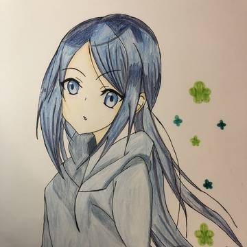 オリジナルイラスト(女の子)